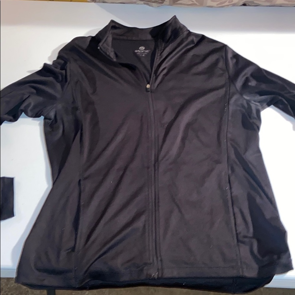 Women’s etonic athletic zip jacket